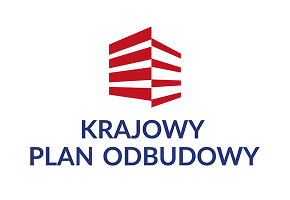 Logo Krajowego Planu Odbudowy